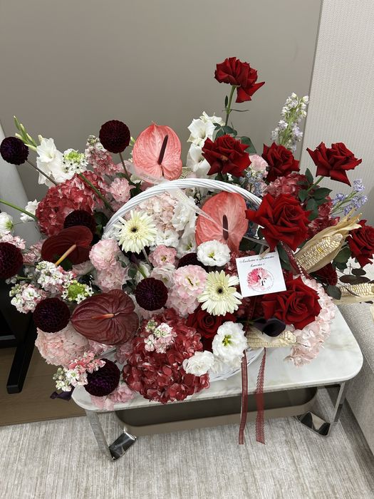 Цветы 50k , стоит150к от amor_flowers_almaty