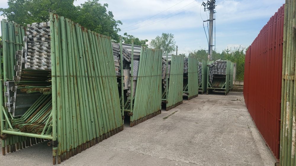 Schela metalica Fracasso cu garduri