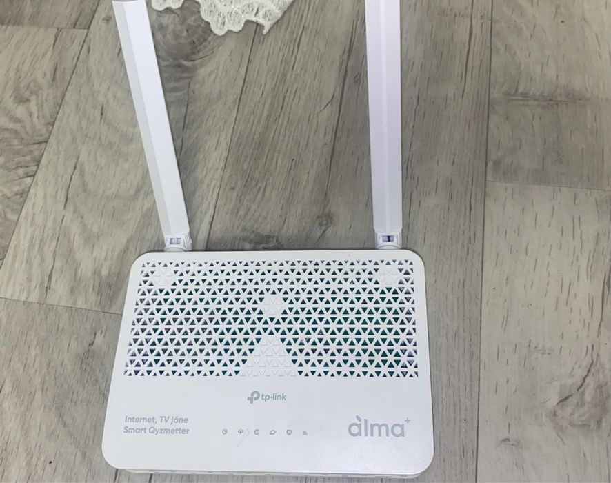 TP-Link Wi-Fi роутер Alma+ — почти новый, использовался 15 дней