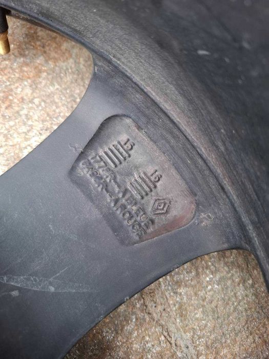 Оригинални джанти Рено Клио 4 (IV) 16 инча 6.5j