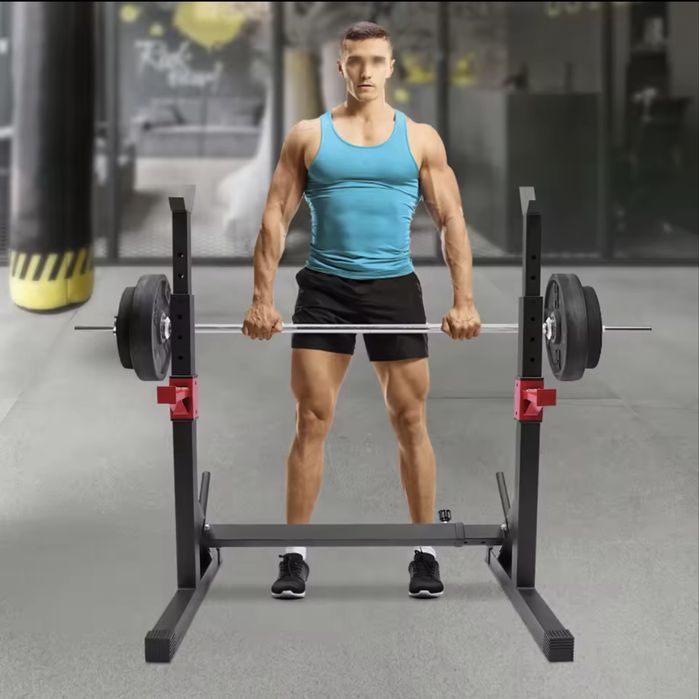 Регулируема стойка за клек до 250кг