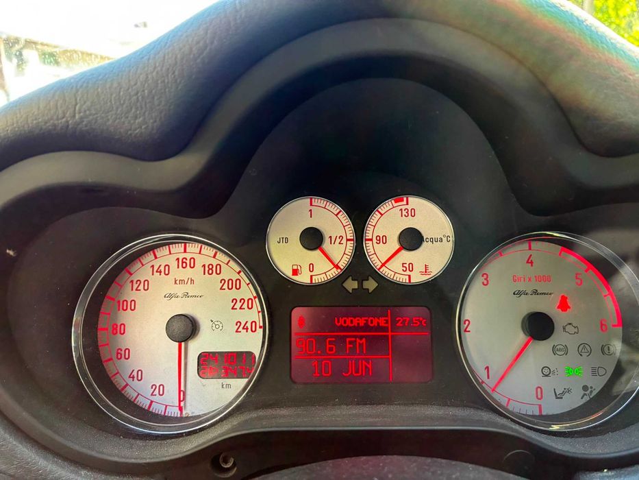 Alfa Romeo GT 1.9 JTD 2009