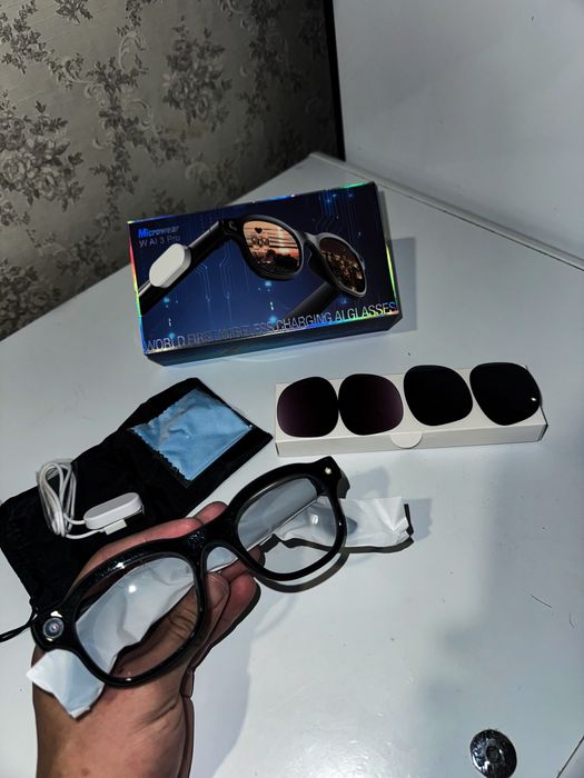 Смарт очки , видео сьемка