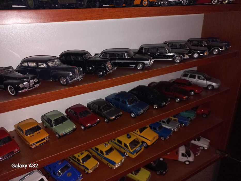 Коллекционные модели машины