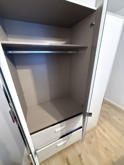 Dulap alb / dressing pentru dormitor