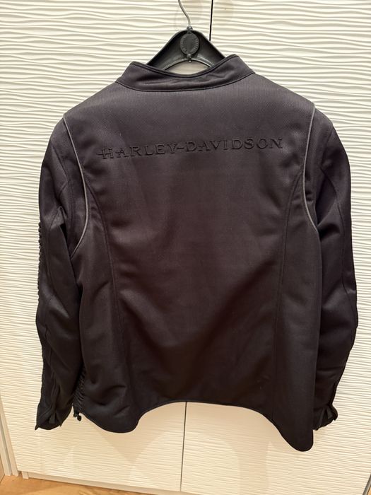 Geaca moto mesh pentru damă Harley Davidson (2XL)