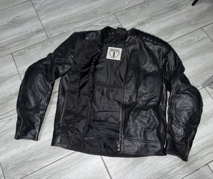 Geaca moto unisex highway 1 piele