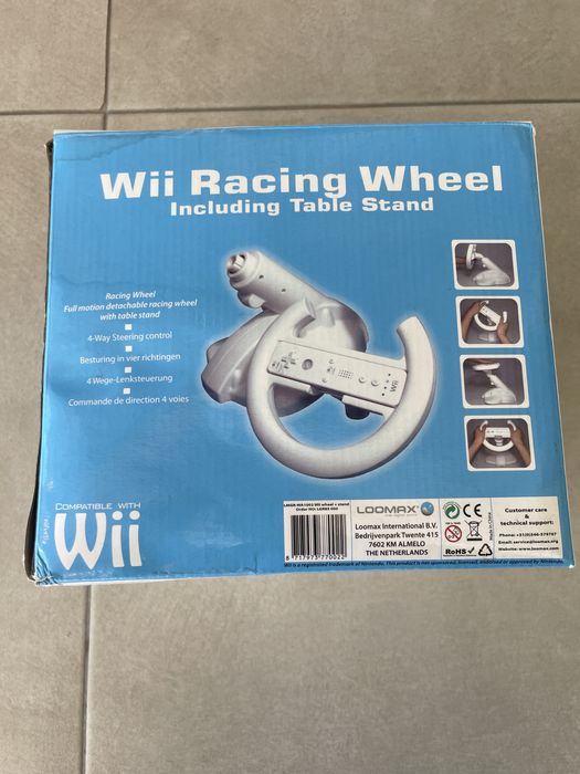 Волан Loomax със стойка за игра Wii ( Nintendo)