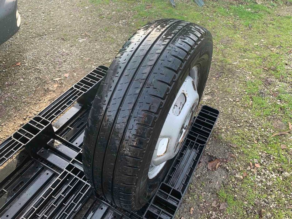 Резервна гума+джанта 16" 6x170 за ДВОЙНИ ГУМИ Iveco Daily(2006-2025)