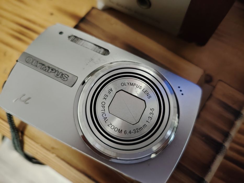 Aparat foto Olympus µ820