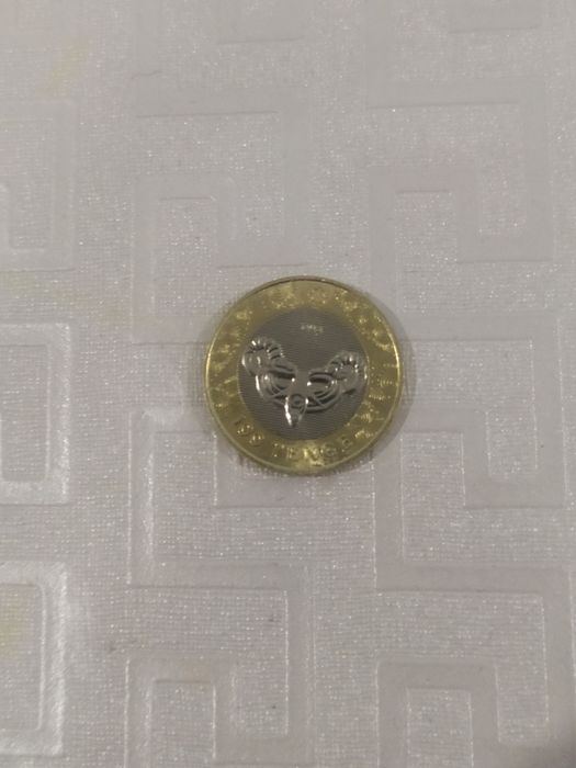 Продам монеты жеті қазына