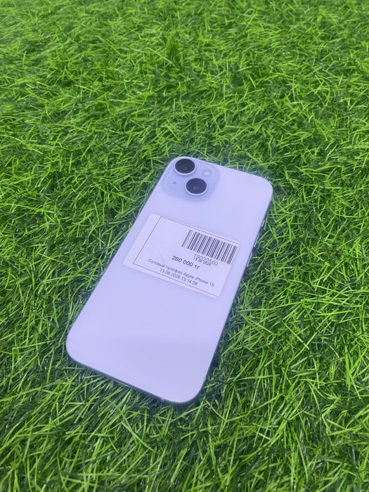 Сотовый телефон Apple iPhone 15