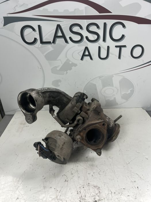 ТУРБО Peugeot/Citroen 2.0Hdi 150к.с.