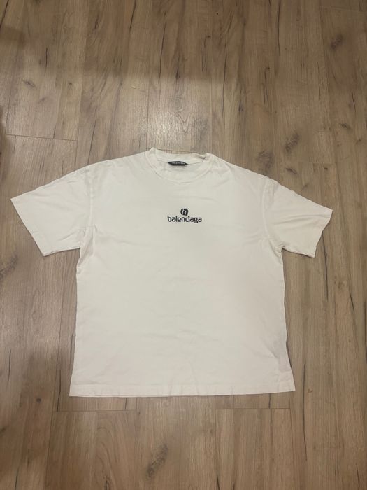 Мъжка тениска BALENCIAGAS E