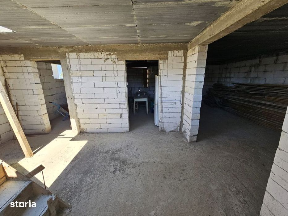Teren intravilan cu constructie noua si utilitati – Bradesti | 1.172