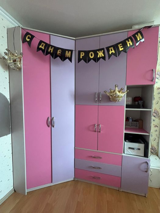 Шкаф плательный б/у