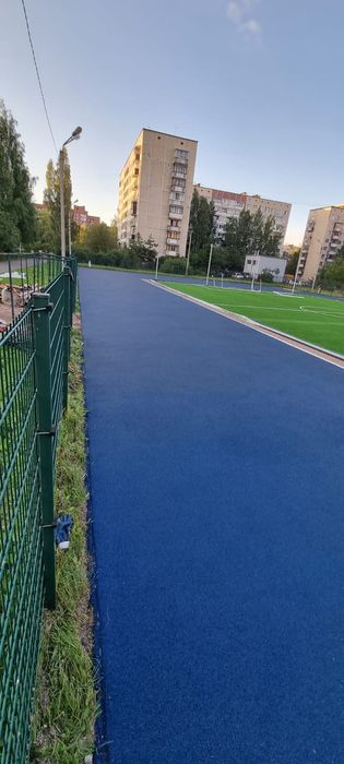 Резиновие покритие