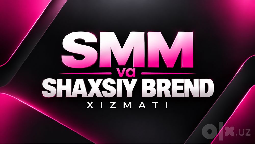 SMM | Shaxsiy Brend | Targeting xizmatlari