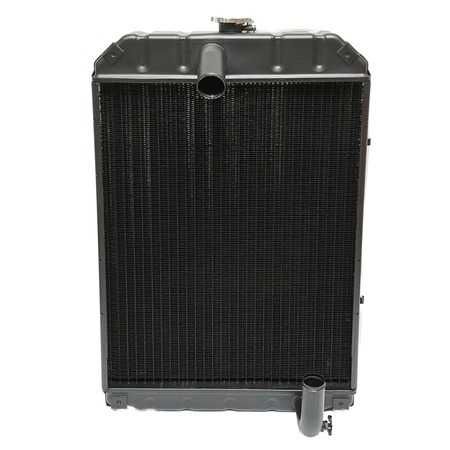Radiator u650 cupru 5 randuri celule