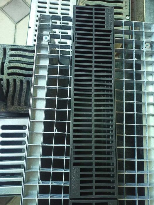 Брусчатка, гранид, бассейн ва йулаклар учун решоткали ариклар/ лоток