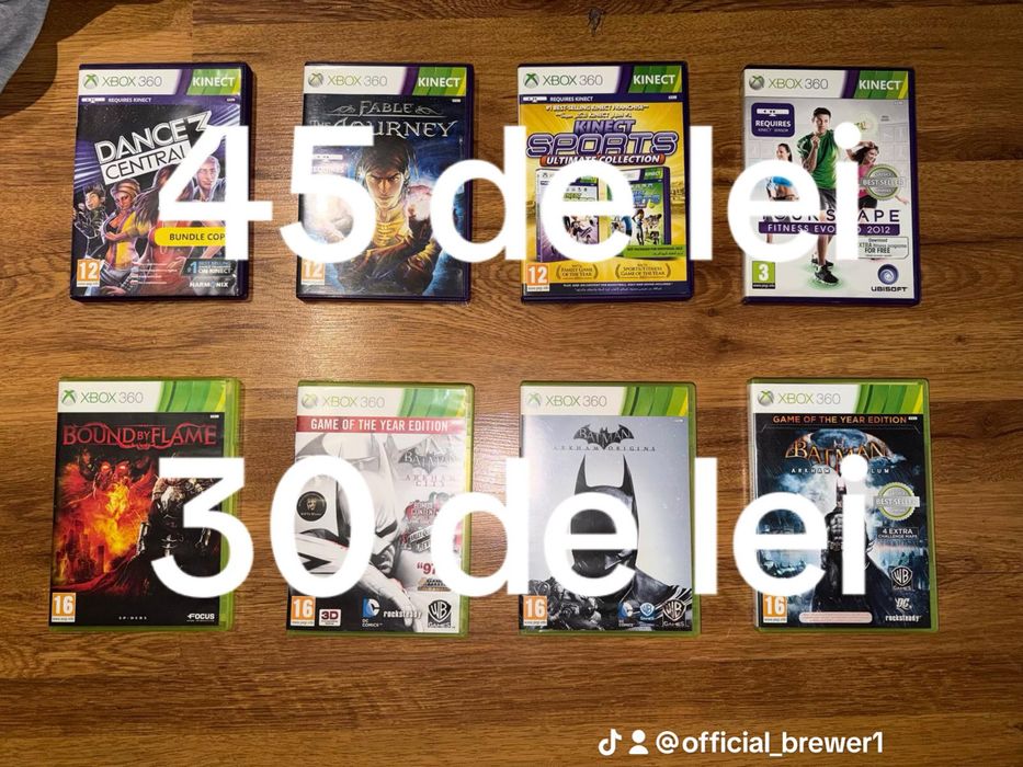 Vand jocuri Xbox 360