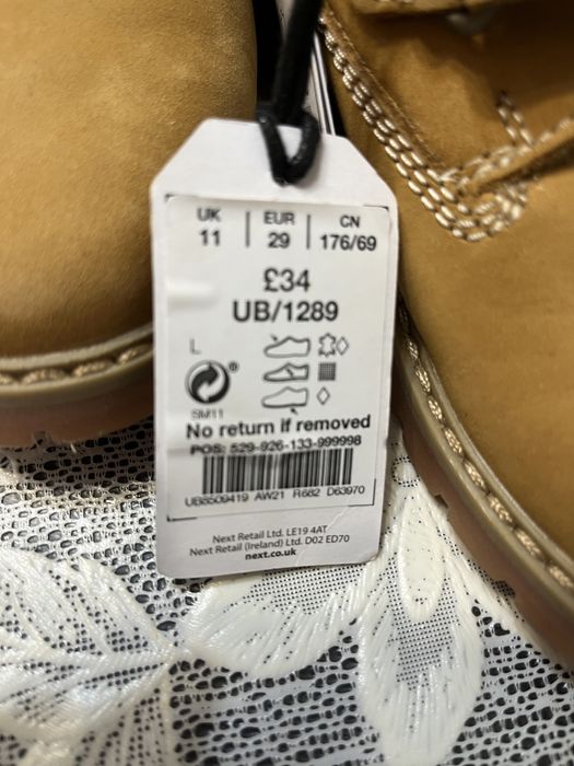 Ботинки зимние 29 р