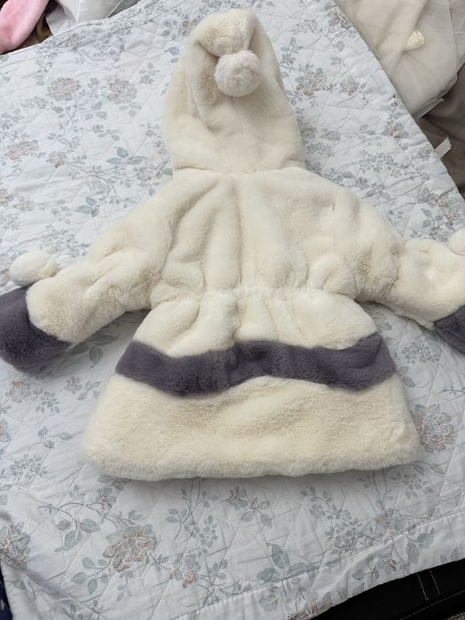 продам детскую шубу-куртку