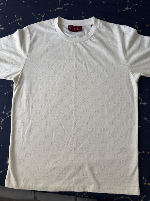 Tricou alb G barbati marimea S