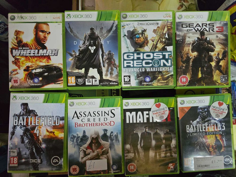 Игри за XBOX 360 !!!