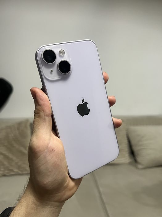 Iphone 14 Pro Purple Lilac