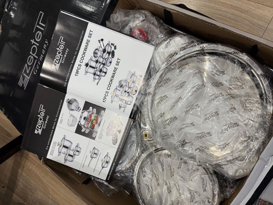 Набор кострюль от Zeptel