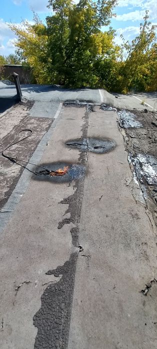 Ремонт кровли гаража