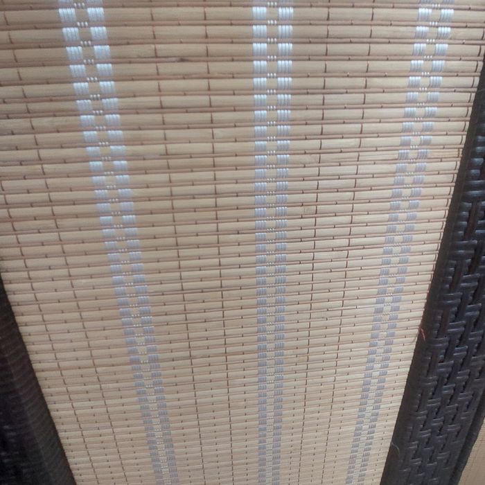 Ширма комбинированный с бамбуком