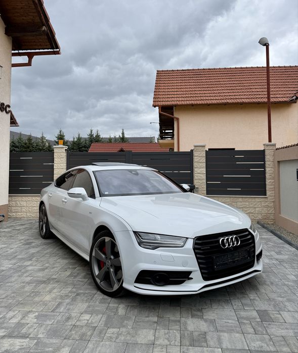 Audi A7 Competition V6T - Trapă • 326 CP • B&O • bi-TDi V6 • Quattro • 07.2016
