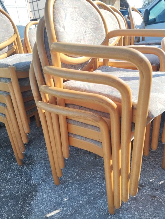 Дървени столове А81