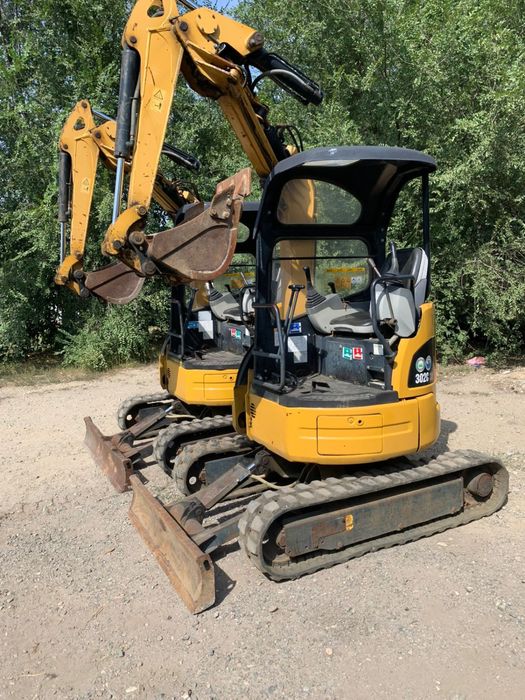 Услуги мини экскаватора