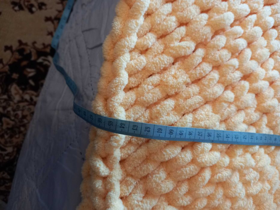 Ръчно плетено палто -жилетка!