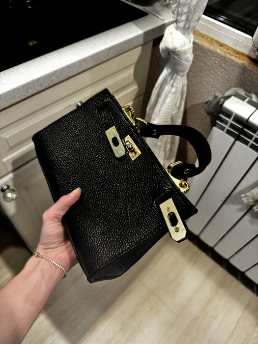 Geanta Vicino piele naturala