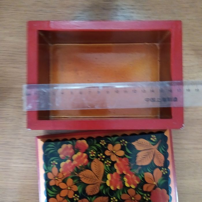 Шкатулки деревянные