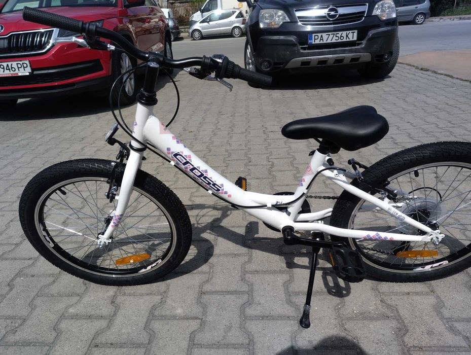 CROSS Велосипед 20" ALISSA бял