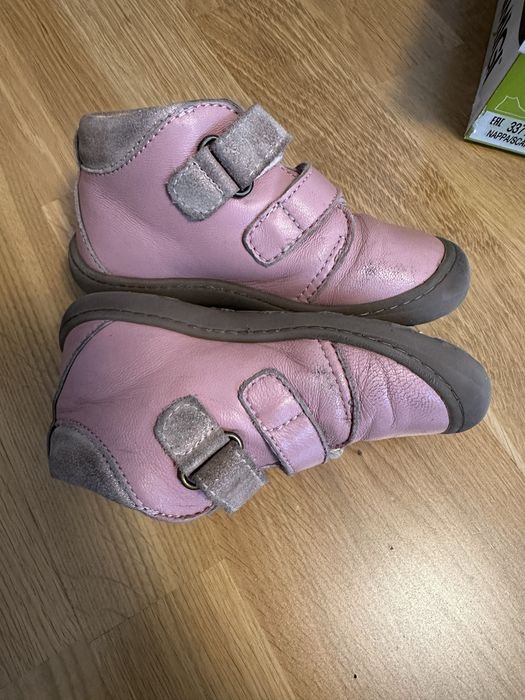 Ghete / pantofi inalti Kickers si Primigi, piele, 25 EU, int. 16 cm