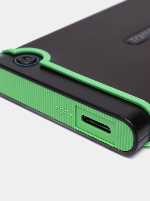 Внешний жесткий диск Transcend (1TB USB 3.0)