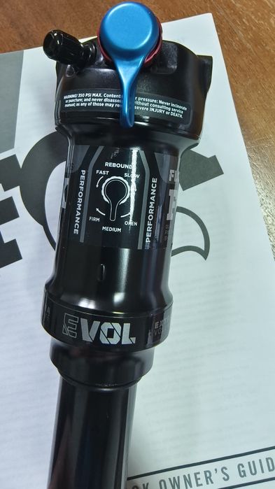 Fox Float Dps PERFORMANCE Evol LV 205х57.5 и 165X45мм Trunion