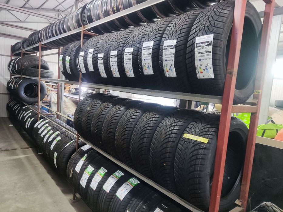 Гуми сервиз, демонтаж, монтаж и баланс. Смяна на гуми