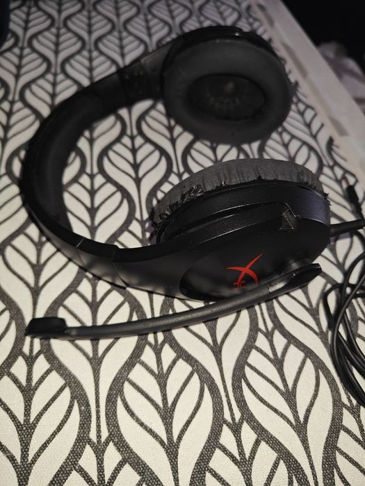 Игровые наушники HyperX