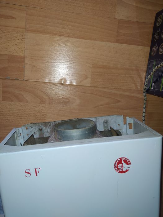 Газовая колонка 10 лит