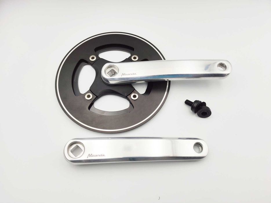 Angrenaj pedalier Miranda Classic 44T 170mm pe patrat nou