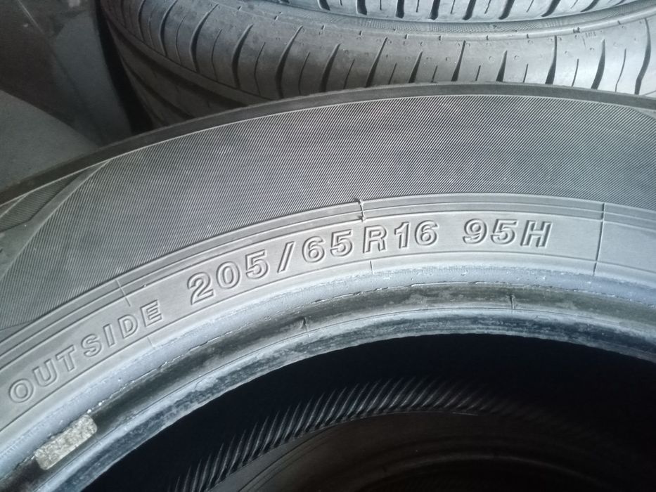 Продам комплект шин