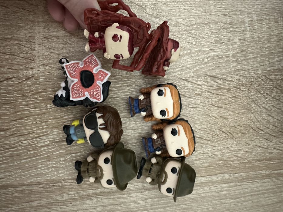 Игрушки из осд Stranger Things