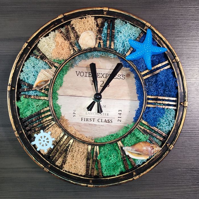 Часовници със скандинавски мъх